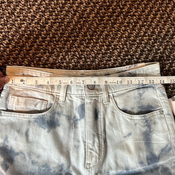 Anthropologie Ultra high rise denim shorts with tags - Picture 6 of 6